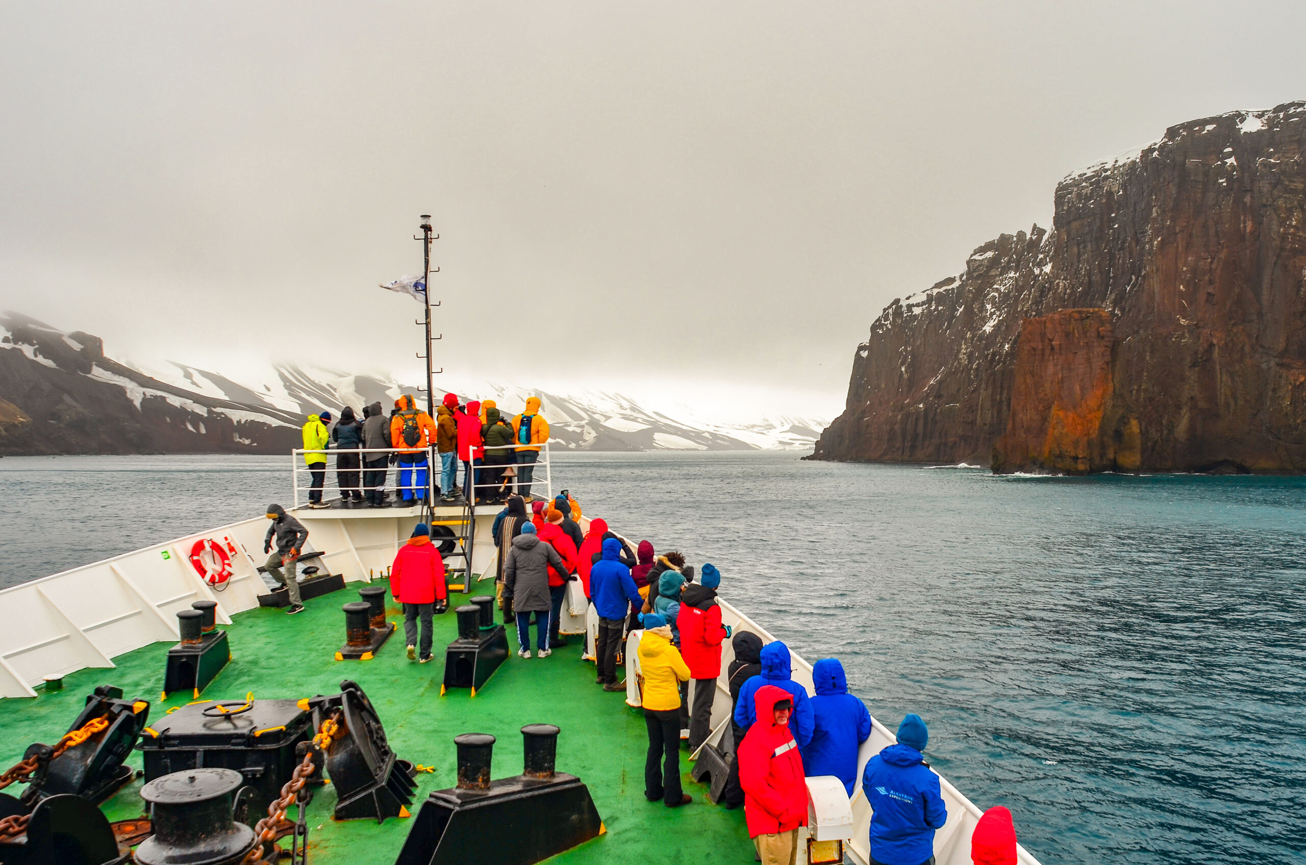 Prepare for Motion Sickness in Antarctica and the Drake Passage