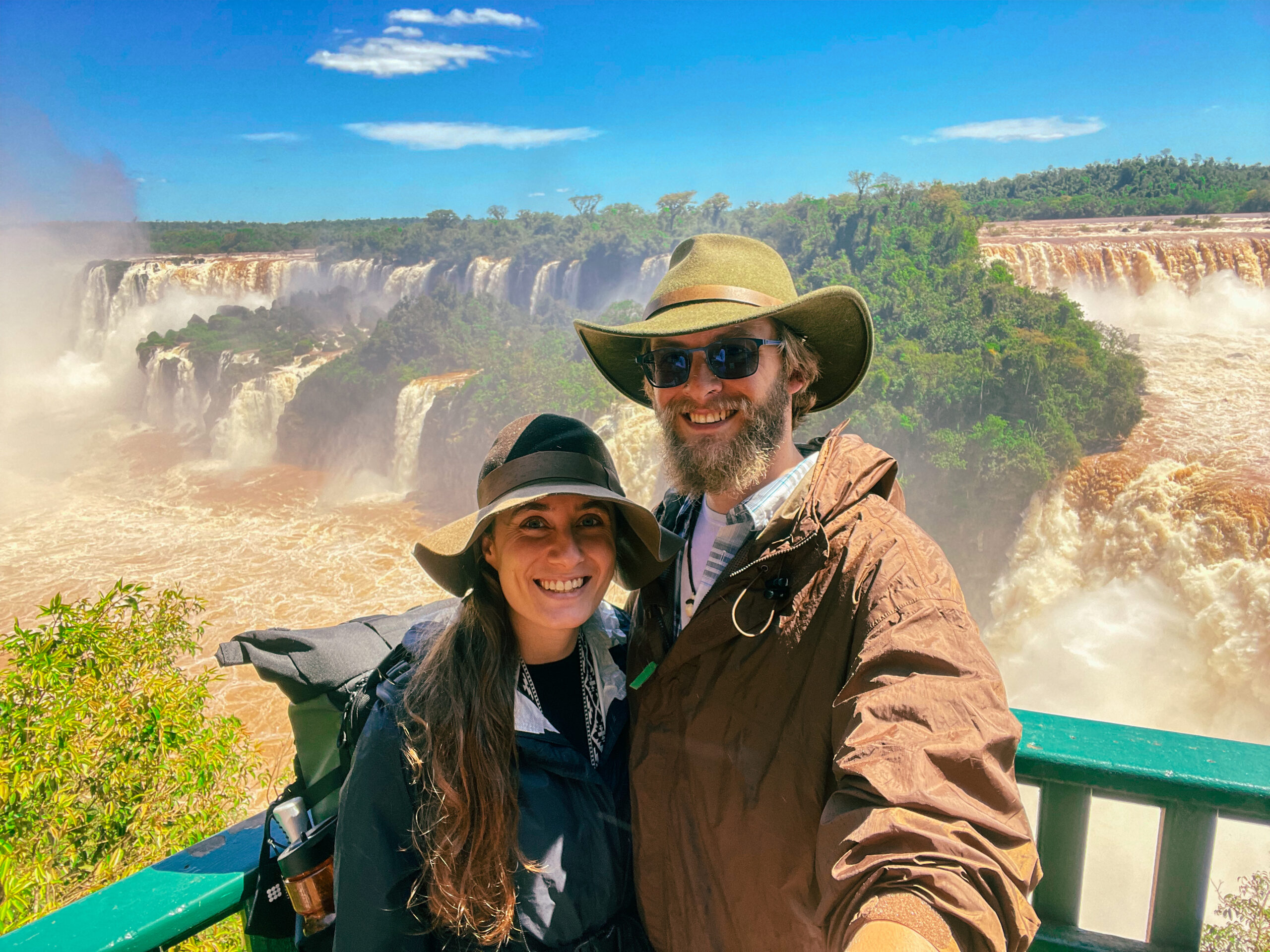 The Largest Waterfalls in the World: Iguazu Falls, Brazil