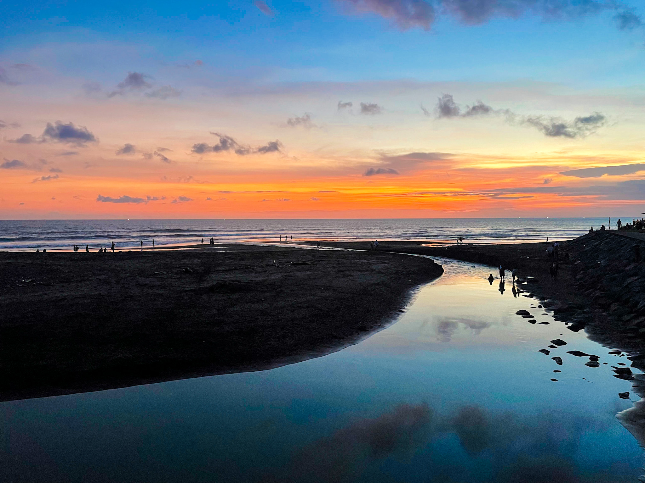 The Glorious Art of Doing Nothing in Canggu, Bali, Indonesia