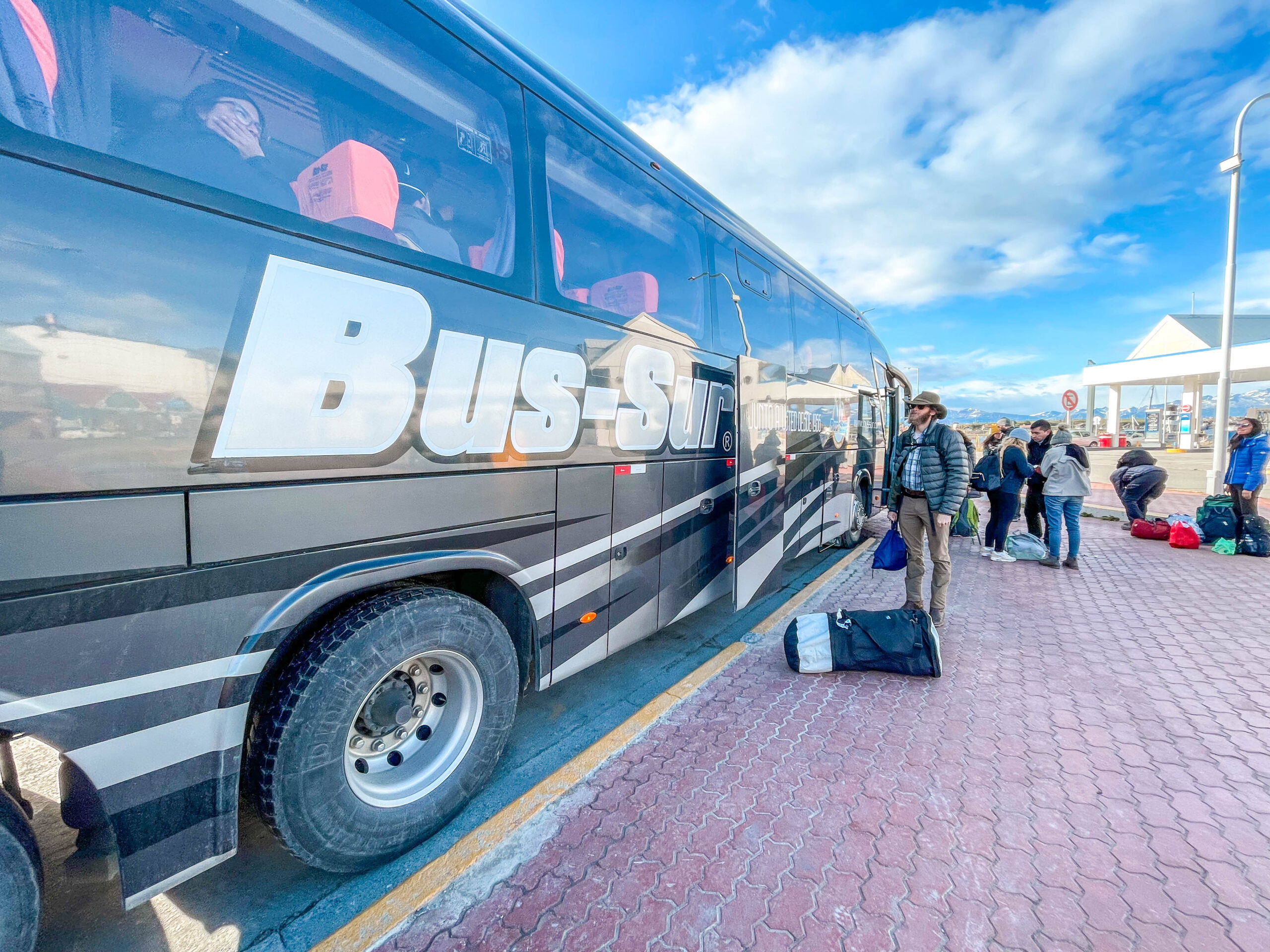 How to get from Ushuaia, Argentina, to Puerto Natales, Chile: A Review of Bus-Sur